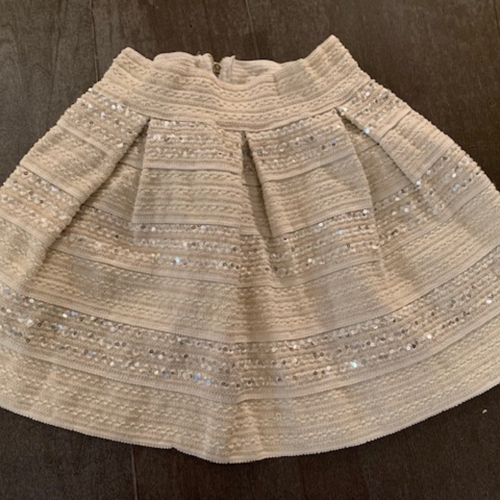 Boutique Sequined Skirt